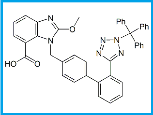 CANDESARTAN N2-TRITYL METHOXY ANALOG